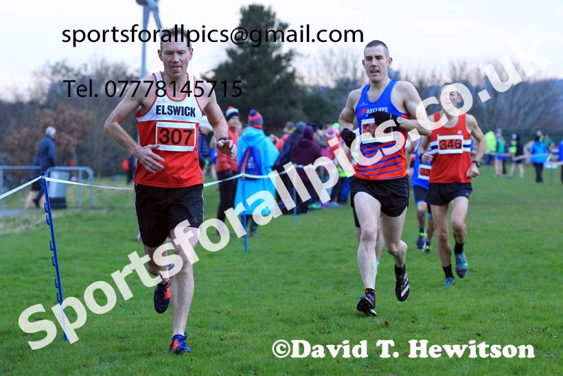 Masters mens 2022 Birtley Cross Country Relays. Photo: David T. Hewitson/Sports for All Pics